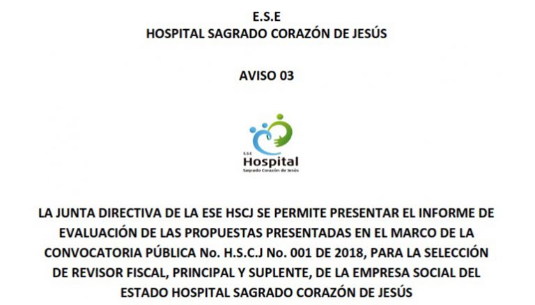 Informe De Evaluación De Las Propuestas Presentadas En El Marco De La